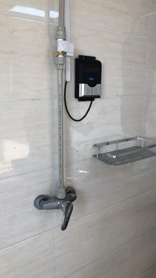 ic卡浴室水控器、ic卡澡堂刷卡器、淋浴刷卡控制器